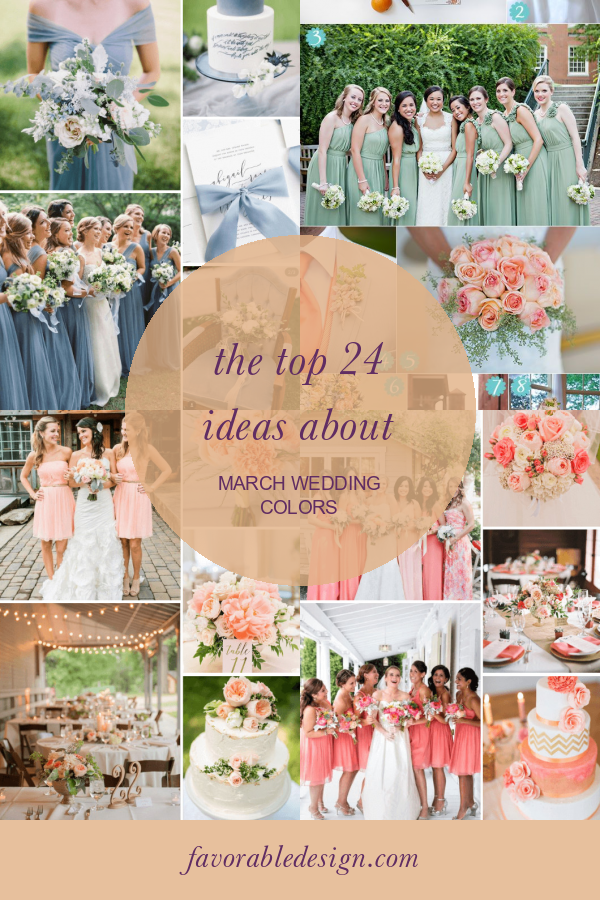 The top 24 Ideas About March Wedding Colors Home, Family, Style and